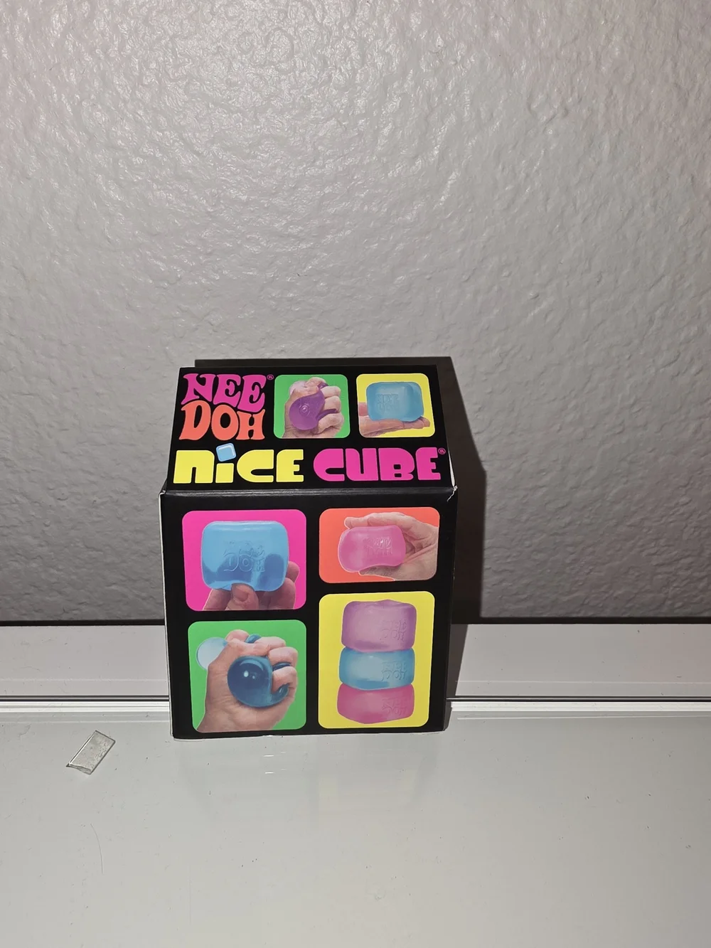 Nice Cube Super Solid Squish - Blue